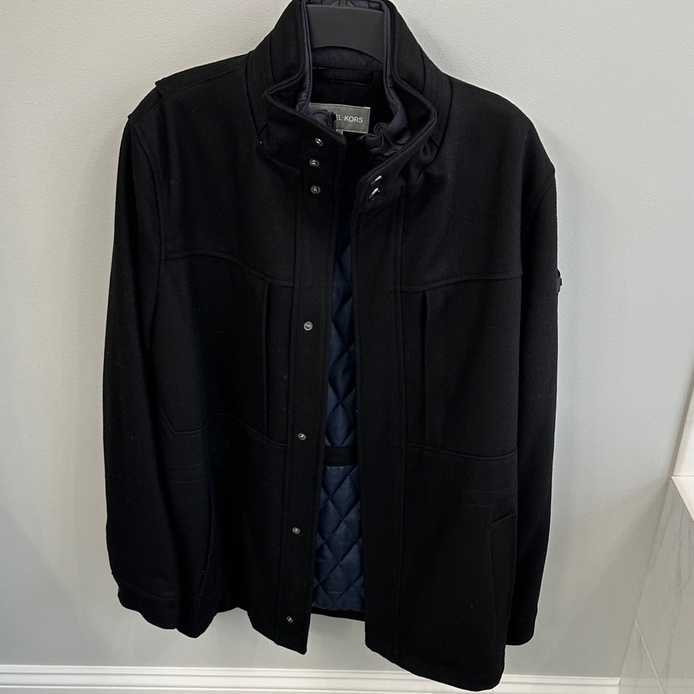 Michael Kors Black Winter Jacket